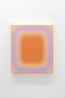 Orange aberation medium study by Jonny Niesche contemporary artwork Sculpture