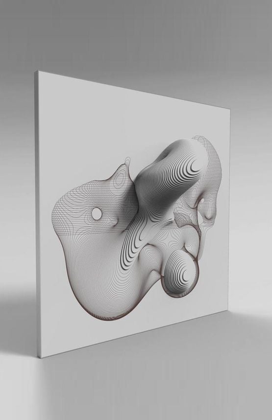 MB_HK by Angelo Venosa contemporary artwork Sculpture