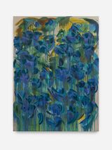 Green Perennial by Jemima Murphy contemporary artwork painting
