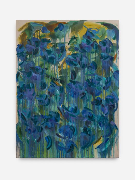 Green Perennial by Jemima Murphy contemporary artwork Painting