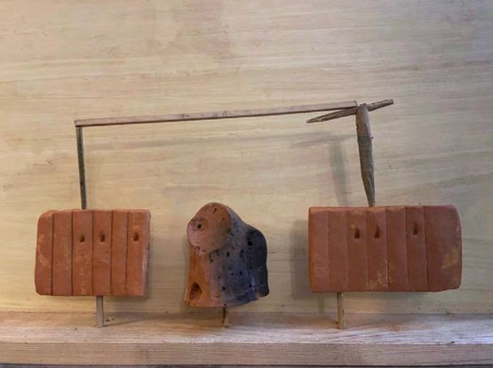 Untitled by Goutam Ghosh contemporary artwork Sculpture
