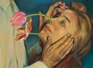 T like Tender by Oda Jaune contemporary artwork Painting