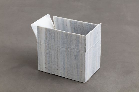 The World of Silence I by Hu Qingyan contemporary artwork Sculpture