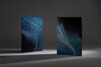 Contemporary art exhibition Jian Yoo mother-of-pearl at Sun Gallery Seoul South Korea
