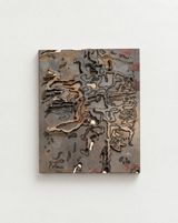 Paleobotanic Code by Elnara Nasirli contemporary artwork sculpture