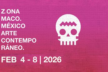Contemporary art exhibition Zona Maco 2026 at Alzueta Gallery Seneca Spain
