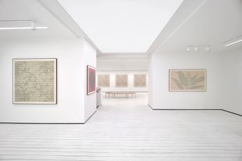 Contemporary art exhibition Andreas Diaz Andersson Flora at Cadogan Gallery London United Kingdom