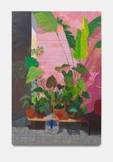 Kame House Garden by Nicholas Bono Kennedy contemporary artwork painting