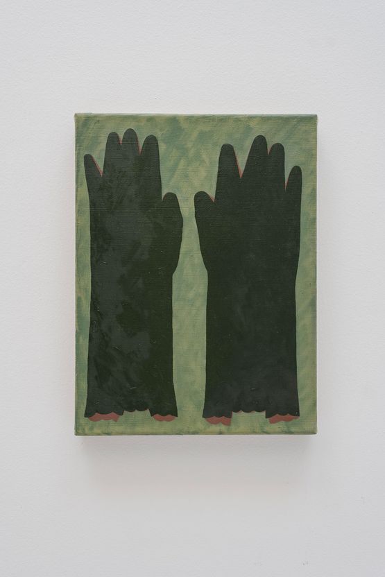 Together by Nina Silverberg contemporary artwork Painting