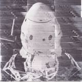 SpaceX Dragon Moves to Pad by Simon Denny contemporary artwork print