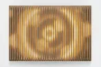 Golden Game Large 1 by Leo Villareal contemporary artwork Sculpture