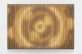 Golden Game Large 1 by Leo Villareal contemporary artwork mixed media sculpture
