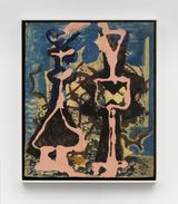 Two Figures by Eileen Agar contemporary artwork painting