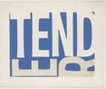 tender be - part one - sr. william by Corita Kent contemporary artwork Print