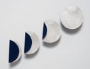 Small Phases of Moon by Susan Weil contemporary artwork Painting