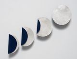 Small Phases of Moon by Susan Weil contemporary artwork painting photography