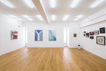 Contemporary art exhibition Group Exhibition Contours of Expression at Whitestone Gallery Hong Kong