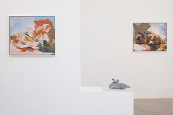 Contemporary art exhibition Chris Coy Jurassic at AE2 AE2 Los Angeles United States