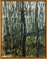 Green Trees 1 by Zena Assi contemporary artwork painting