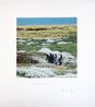 landscapes of beginning Ushuaiaend of the south by Miyanaga Aiko contemporary artwork Mixed Media