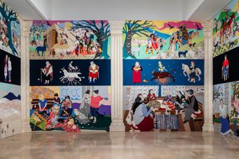 Magorzata Mirga-Tas contemporary artist