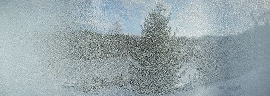 Shattered Glass Sunny with Cloudy Periods by Scott McFarland contemporary artwork Installation