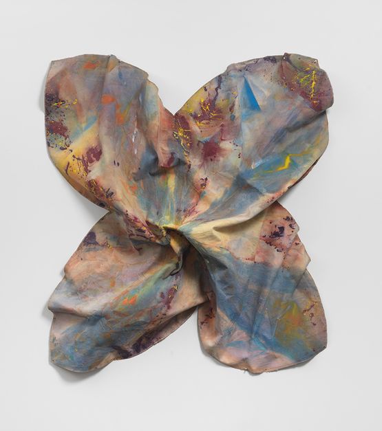 Four by Sam Gilliam contemporary artwork Painting