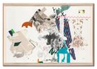 Animal in Two Dimensions Drawing II by Bi Rongrong contemporary artwork Painting