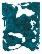 Bronze Painting XXII by A Kassen contemporary artwork sculpture