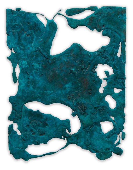 Bronze Painting XXII by A Kassen contemporary artwork Sculpture