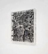 Uprooted by Kevork Mourad contemporary artwork painting sculpture works on paper