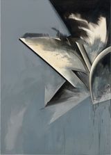 Hawk Moon No. 1 by Jay DeFeo contemporary artwork painting