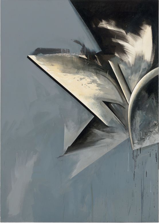 Hawk Moon No. 1 by Jay DeFeo contemporary artwork Painting