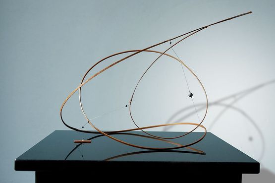 Bamboo soul 02 by Laurent Martin Lo contemporary artwork Sculpture
