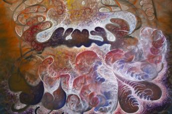 Contemporary art exhibition Kyara Van Meel Through Micro Gardens of Romanticism at Unit Online Only United Kingdom