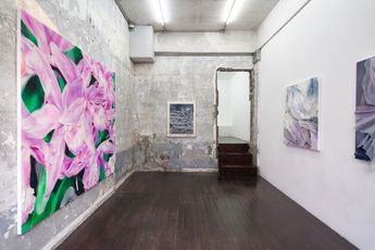 Contemporary art exhibition Heemin Chung How Do We Get Lost in the Forest at P21 Seoul South Korea