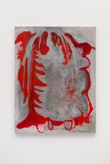 Ob sich das lohnt jetzt noch ein neues Thema anzufangen by Michaela Eichwald contemporary artwork painting