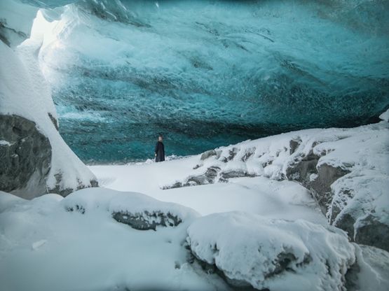 Onyx Cave Stones Against Diamonds by Isaac Julien contemporary artwork Photography
