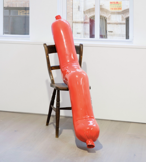 Change the obvious into another object that also satisfies the rule by Gabriel Rico contemporary artwork Sculpture