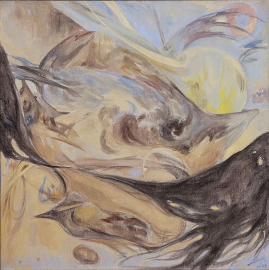 Sirens Ocean 02 by Liu Yi contemporary artwork Painting