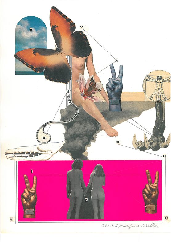 Untitled by The Estate of Masafumi Maita contemporary artwork Painting
