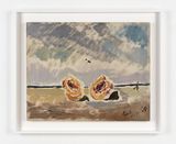 Pesca sulla spiaggia by Filippo De Pisis contemporary artwork painting