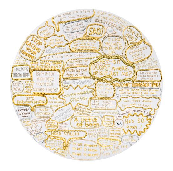 Hes So Posh by Xu Zhen contemporary artwork Mixed Media