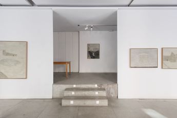 Contemporary art exhibition Jon Koko Minnen fran hus och rum at Alzueta Gallery Madrid Spain