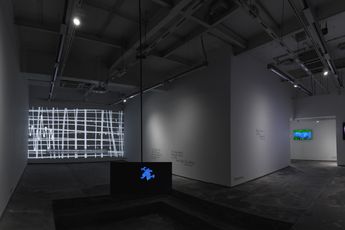 Contemporary art exhibition Abhishek Hazra Between Repetition  Reticence at Experimenter Hindustan Road Kolkata India