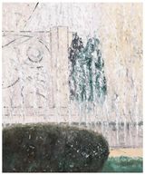 landscape by Jiwon Kim contemporary artwork painting