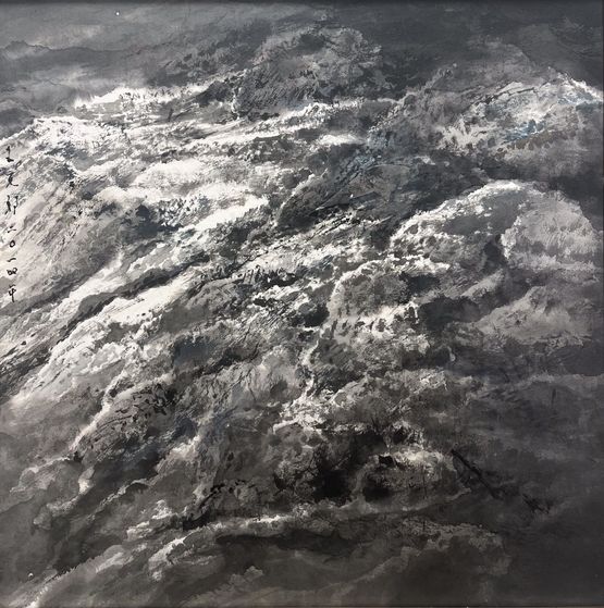 Journey of Sentiment 12 by Wucius Wong contemporary artwork Painting
