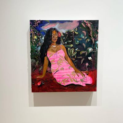 Gisela McDaniels Glowing Portraits Highlight Individual Strength