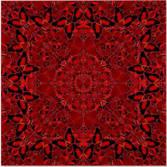 Nur Jahan H10-2 by Damien Hirst contemporary artwork Print