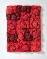 Shes Red Body by Ling Fanglu contemporary artwork sculpture textile